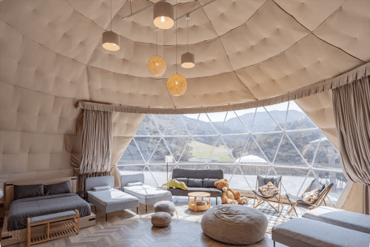 ■グループ割■＜最大16名なら&rdquo;1名2,800円～&rdquo;の衝撃価格！！＞10mドームを独り占め！人数が多いほどお得なルームチャージプラン