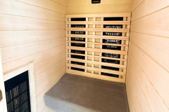 7ｍドームテント【Aqua】-定員６名-≪プライベートサウナ付き≫