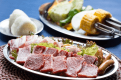 【1泊2食】地元食材を味わう星空グランピング