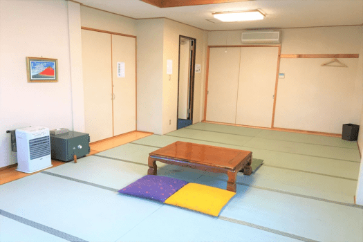 Standard Japanese-Style Room with Private Toilet (Max. 7 people)