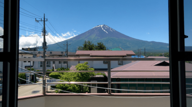 Deluxe Japanese-Style Ensuite Room with Mt.Fuji View