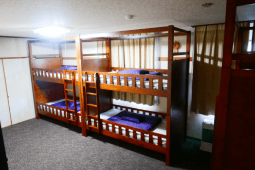 6 Bed Mixed Dormitory Room