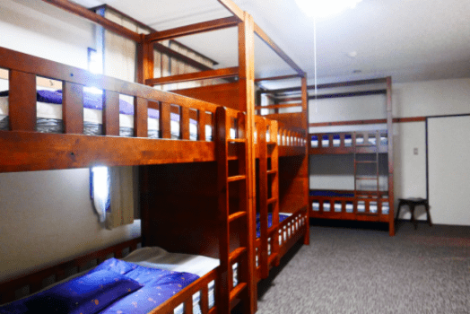 6 Bed Mixed Dormitory Room