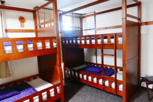 6 Bed Mixed Dormitory Room
