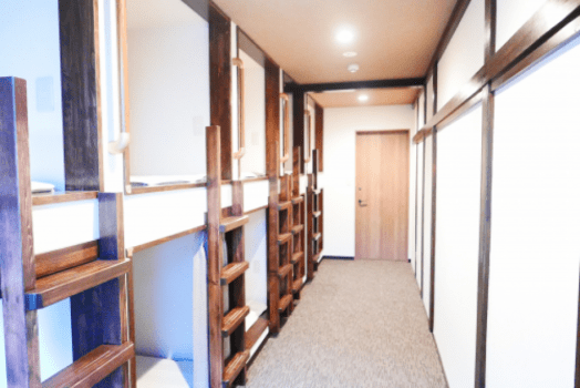 Superior Dormitory Room (Double-sized bed)