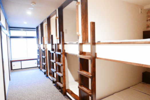 Superior Dormitory Room (Double-sized bed)