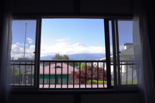 Basic Japanese-Style Room with Mt.Fuji View (Max. 5 people)