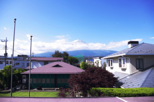 Basic Japanese-Style Room with Mt.Fuji View (Max. 5 people)