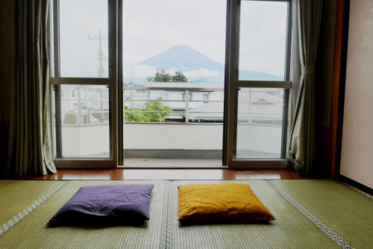 Deluxe Japanese-Style Ensuite Room with Mt.Fuji View