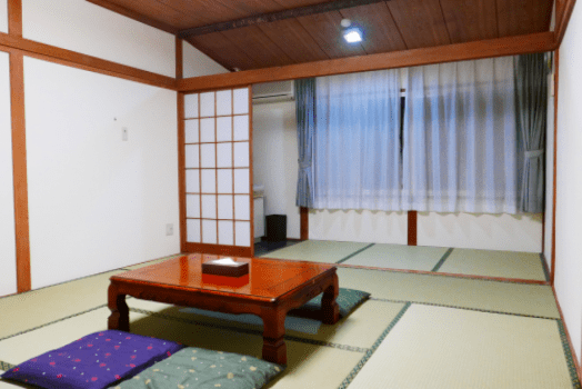 Standard Japanese-Style Room with Mt.Fuji View (Max. 5 people)