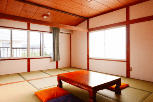 Standard Japanese-Style Room with Partial Mt.Fuji View (Max. 5 people)