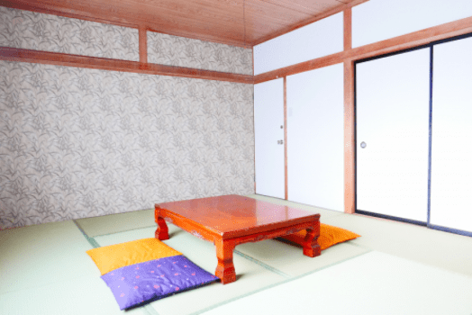 Standard Japanese-Style Room with Partial Mt.Fuji View (Max. 5 people)