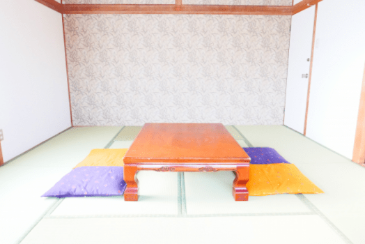 Budget Japanese-Style Room (Max. 4 people)