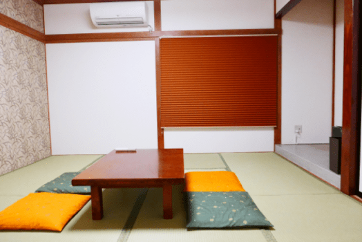 Budget Japanese-Style Room (Max. 4 people)