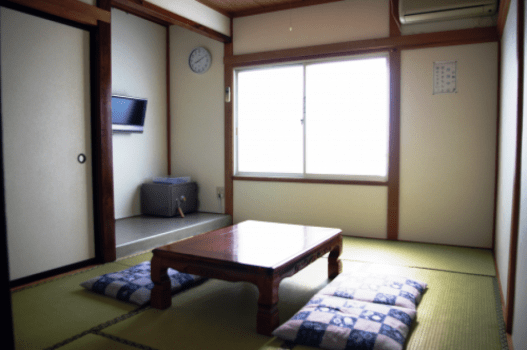 Budget Japanese-Style Room (Max. 3 people)