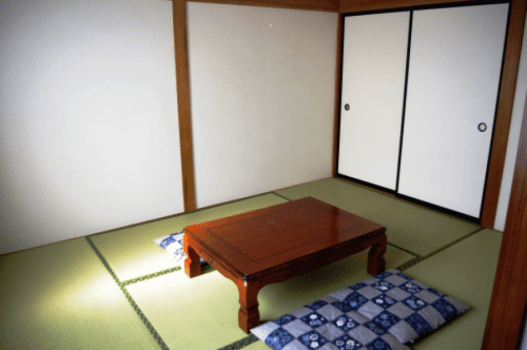 Budget Japanese-Style Room (Max. 3 people)