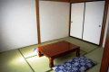 Budget Japanese-Style Room (Max. 3 people)