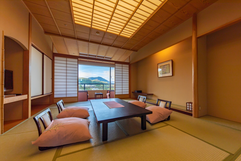 [1 night breakfast ＆ dinner] [Rantei ★★★] [Sendai beef steak, abalone dance grilled, domestic beef Harihari-nabe, assorted seasonal fresh fish] Special Kaiseki <Rantei Zen>