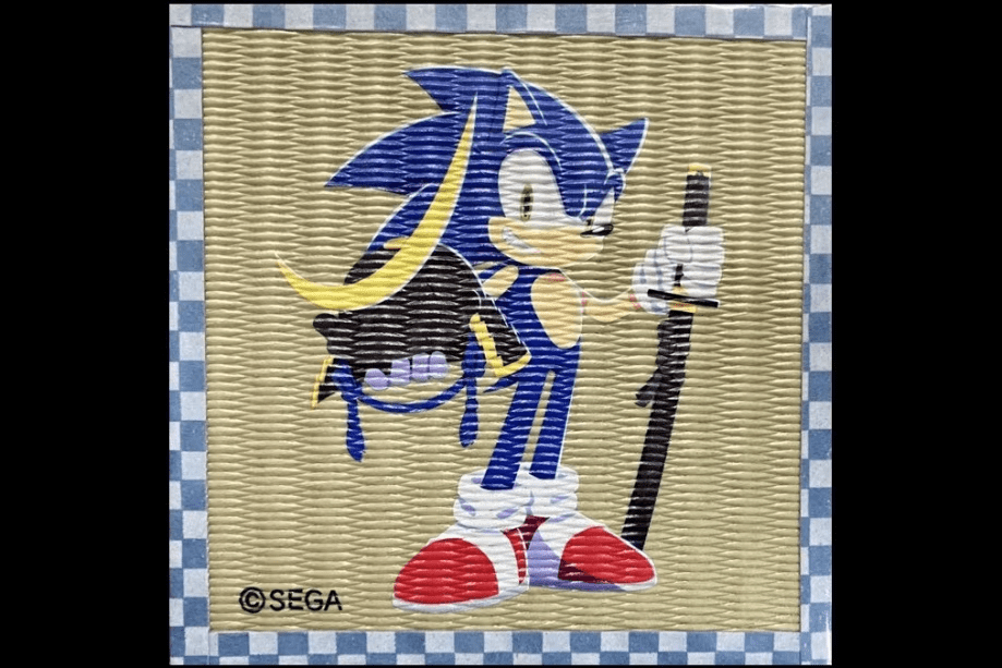 Sonic Tatami Coaster Sonic Tatami Coaster