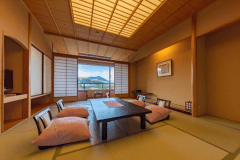 [1 night breakfast ＆ dinner] [Rantei ★★★] [Sendai beef steak, abalone dance grilled, domestic beef Harihari-nabe, assorted seasonal fresh fish] Special Kaiseki <Rantei Zen>