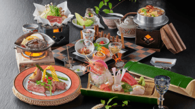 【期間限定】最大32,200円OFF！らん亭膳　厳選味覚を堪能