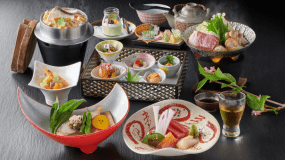 【期間限定】最大30,000円OFF！曲水膳　旬味覚を堪能