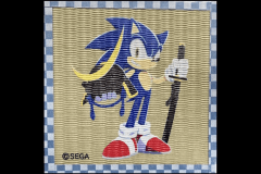 Sonic Tatami Coaster