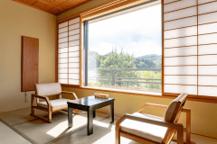 純和室12畳（純和室＜秋保温泉郷を一望＞）一例