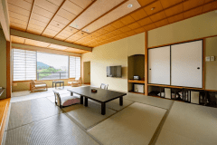 純和室12畳（純和室＜秋保温泉郷を一望＞）一例