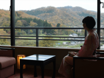 [Stay without meals] [Last check-in 24:00] Comfortable simple stay in a privately-sourced hot spring and spacious room