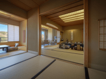 【貴賓室／君子】畳廊下