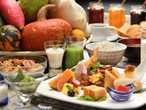 [1 night breakfast] [Last check-in 24:00] Approximately 50 kinds of Japanese, Western and Chinese buffet ♪ Freshly picked local vegetables, Miyagi specialties, etc.