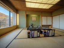 【特別室／桃源】本間