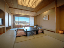 標準日式房(秋保山景)