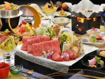 【エコノミー】雲海しゃぶしゃぶ会席＜黒毛和牛と牛タンしゃぶしゃぶなど＞仙台名物を堪能