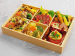 松花堂弁当／胡蝶蘭★★★