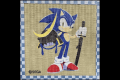 Sonic Tatami Coaster Sonic Tatami Coaster