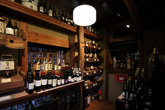 のし湯_酒蔵