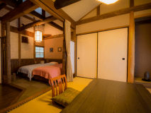 ツインベット付の和室