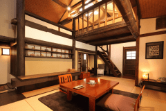 ロフト付き離れ