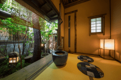 内湯湯付き和室離れ