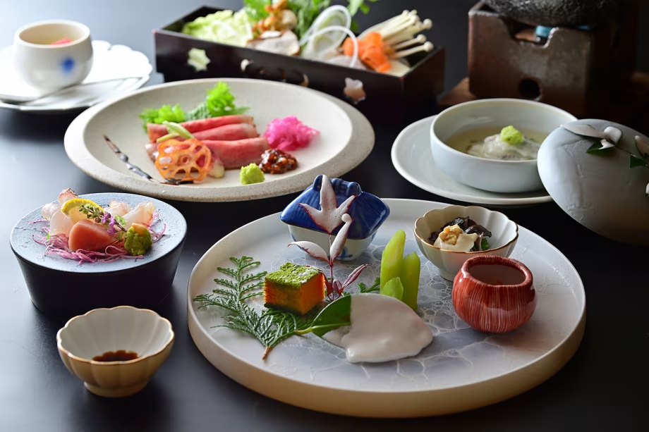旬月会席（お料理一例）