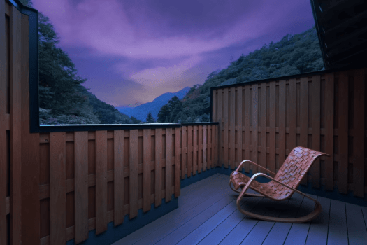 [Tsuru] Japanese-Western Style Room with Open-Air Bath (Main Building &ndash; Tsuruya)