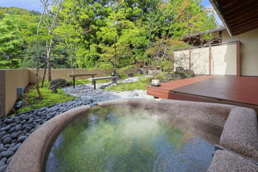【澄】庭園露天風呂付和洋室（本館つるや）