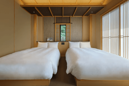 [Tsuki] Top-Floor Panorama Suite with Open-Air Bath (Annex &ndash; Bigeian)