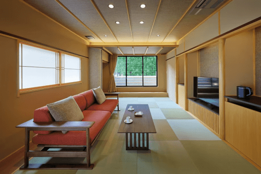 [Tsuki] Top-Floor Panorama Suite with Open-Air Bath (Annex &ndash; Bigeian)