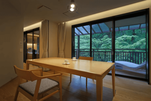 [Kaze] Western-Style Room with Free-Flowing Hot Spring Indoor Bath (Annex &ndash; Bigeian)