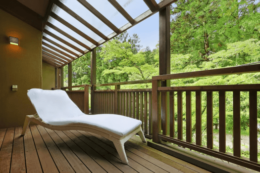 [Kaze] Western-Style Room with Free-Flowing Hot Spring Indoor Bath (Annex &ndash; Bigeian)