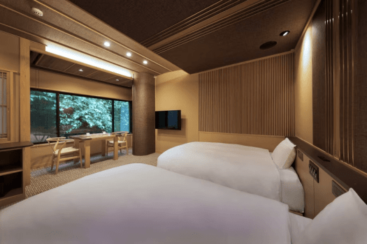 【萌】和洋室（別邸美月庵）