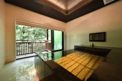 【風】源泉かけ流し内風呂付洋室（別邸美月庵）